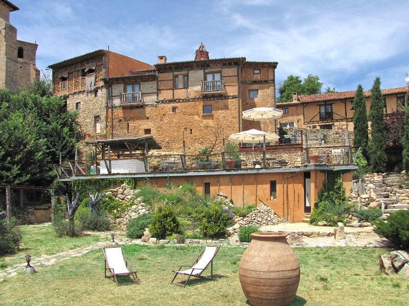 Hotel Rural Calatanazor Luaran gambar
